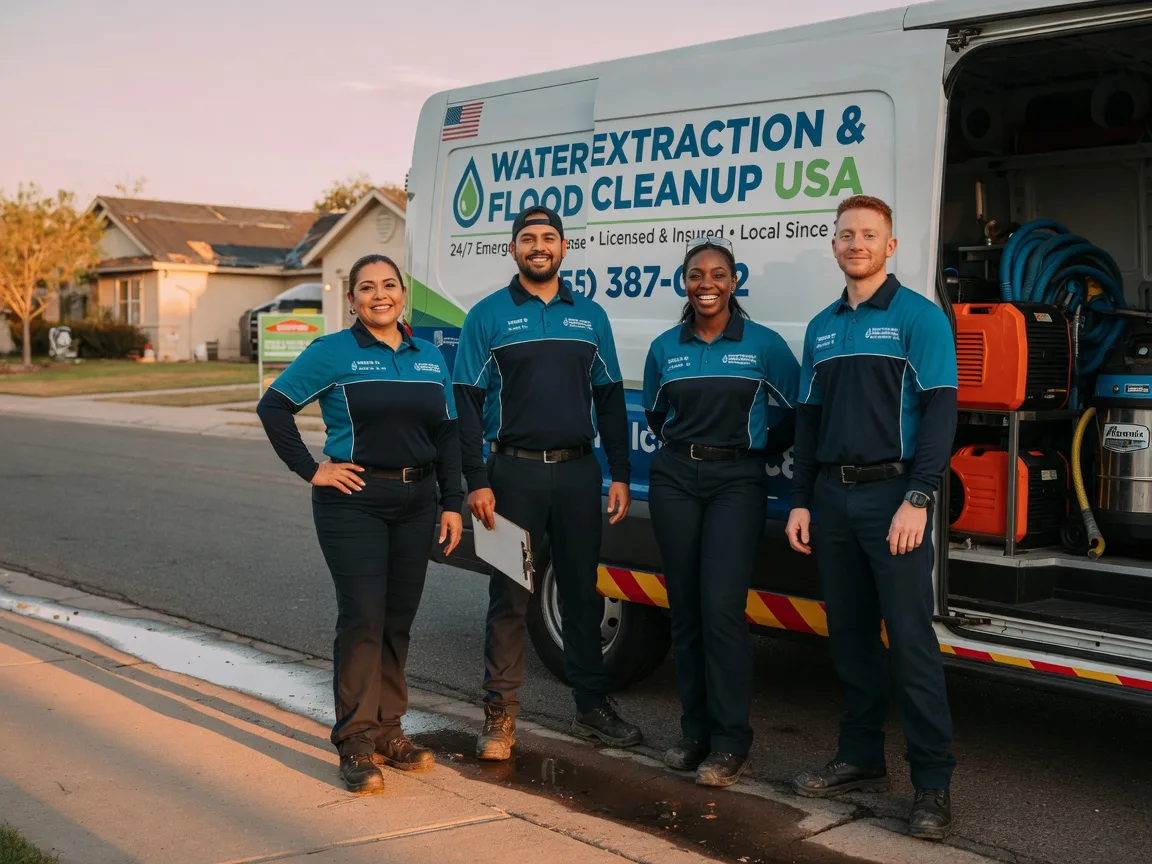 Emergency Water Extraction company in Morristown, OH