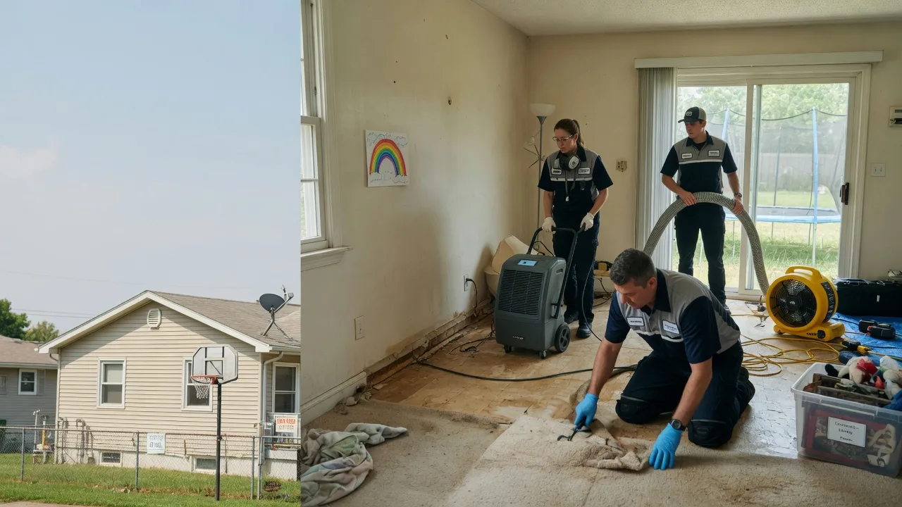 Emergency Water Extraction in Morristown, OH near me