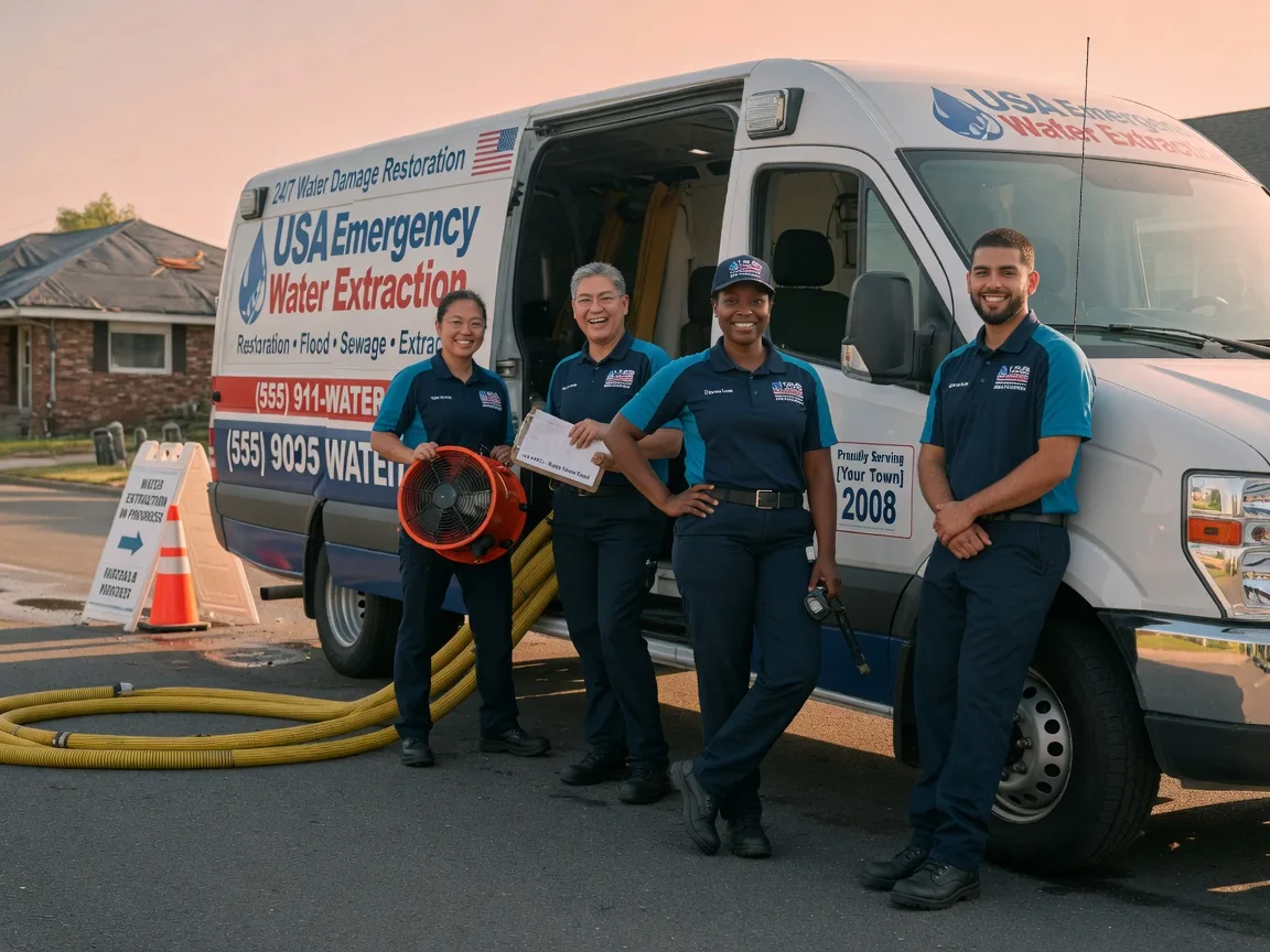 Emergency Water Removal company in Morristown, OH