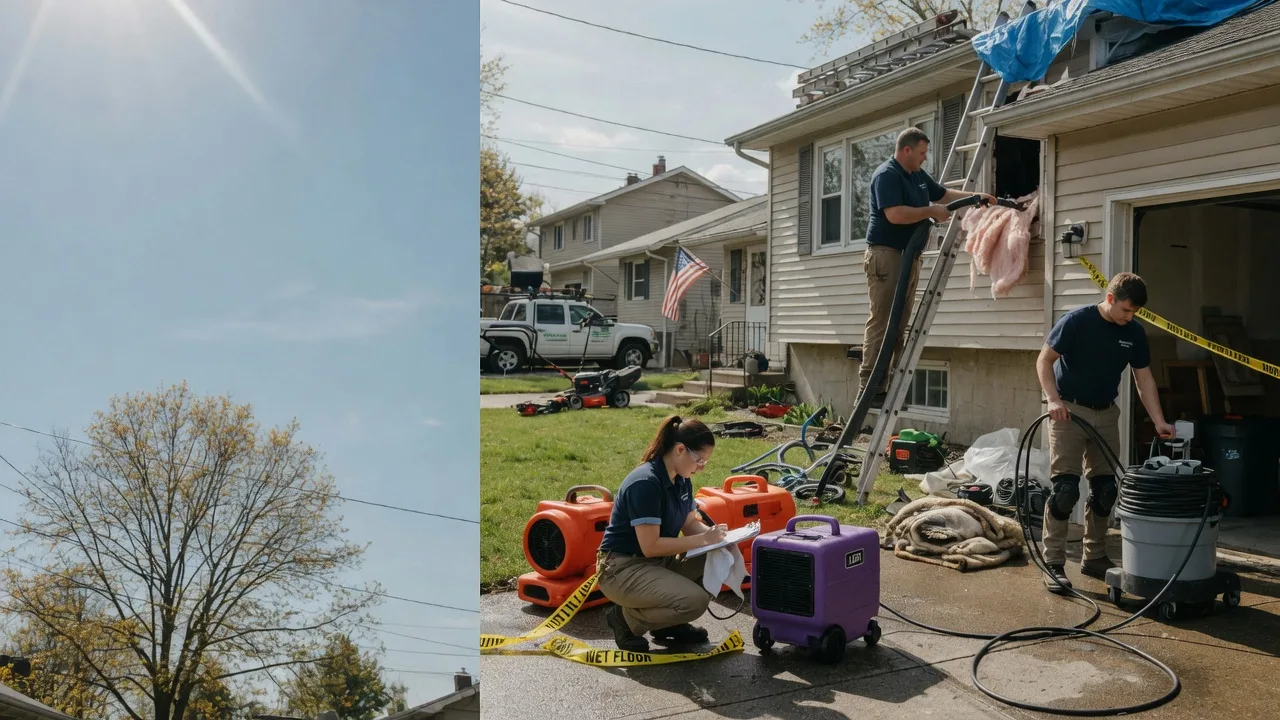Emergency Water Removal in Morristown, OH near me